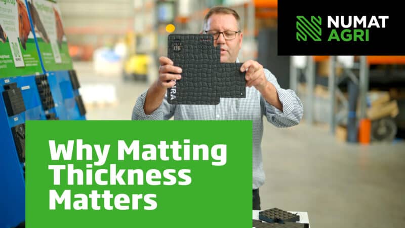 Why matting thickness matters.