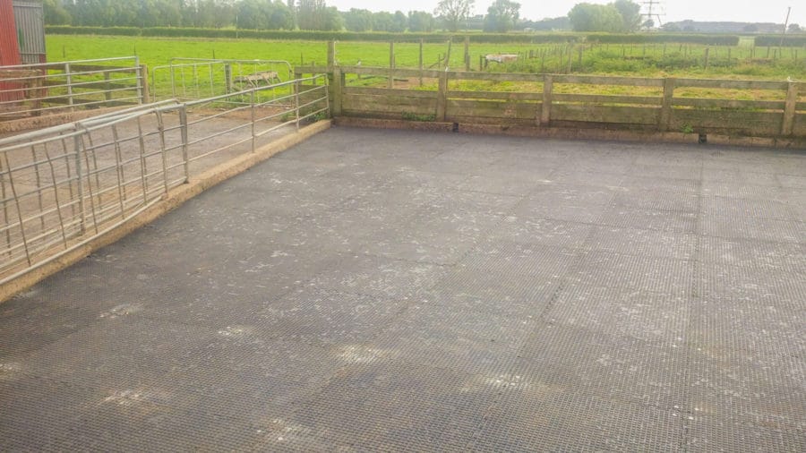 Double Stud Whole Pallet Deal - 40 Mats (1m x 1m x 23mm) - Image 6