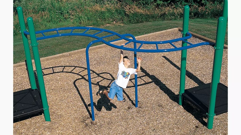 The ultimate monkey bars guide Creo Playspace Design and Build