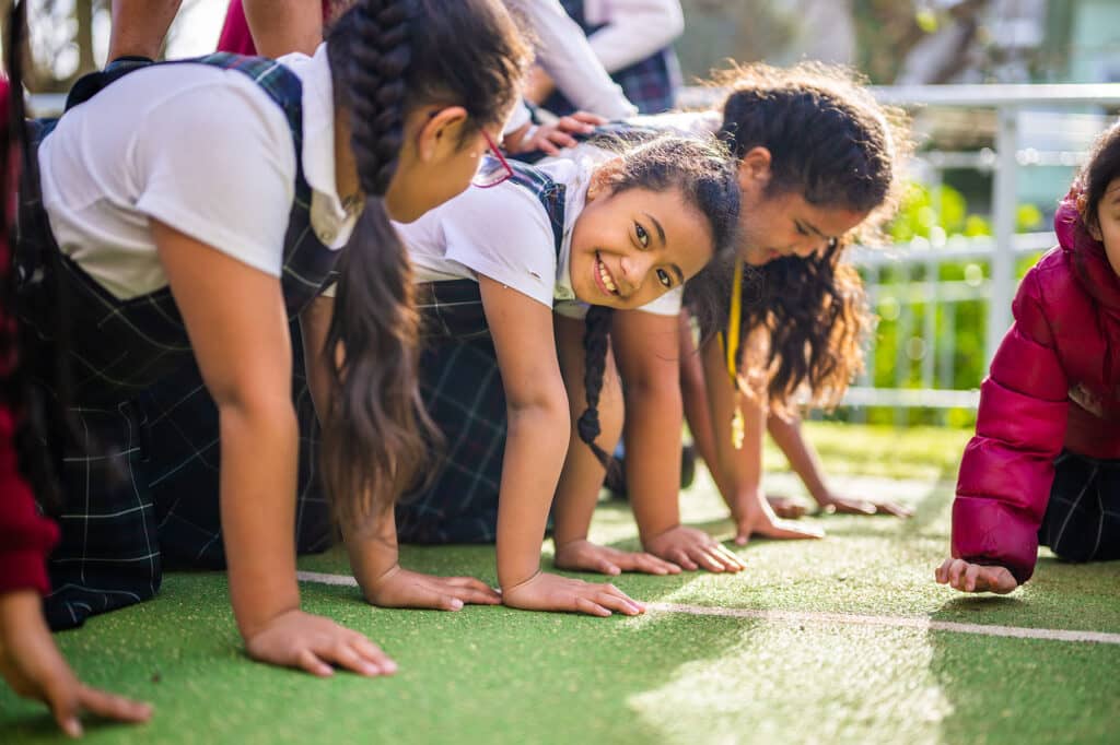 Teamwork and get funds for your playground project