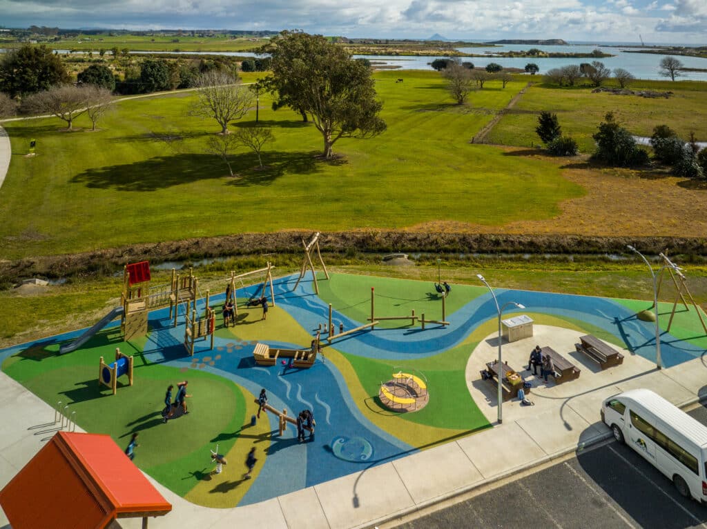 Whitikau Reserve Playground