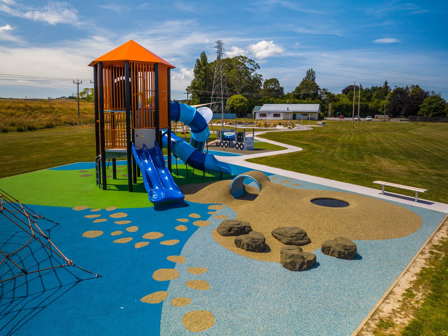 Centennial Park Balclutha  Creo - The Playground Builders