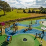 Whitikau Reserve Playground with all its features