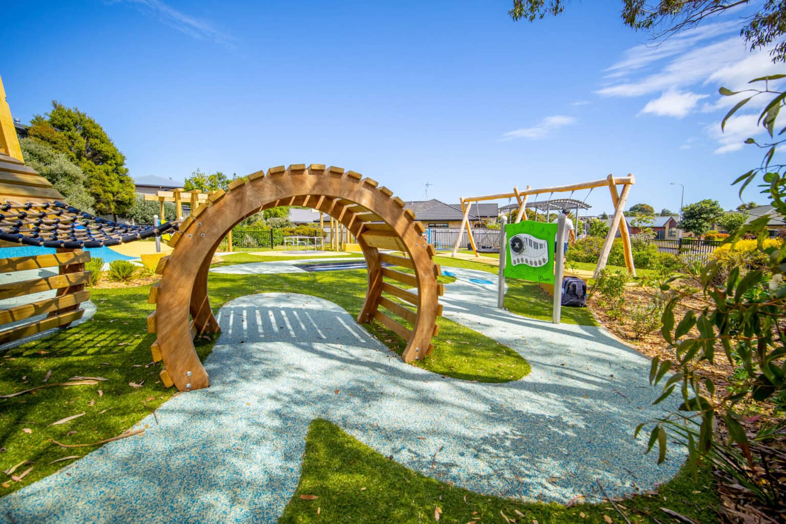 Lorna Irene Reserve Playground