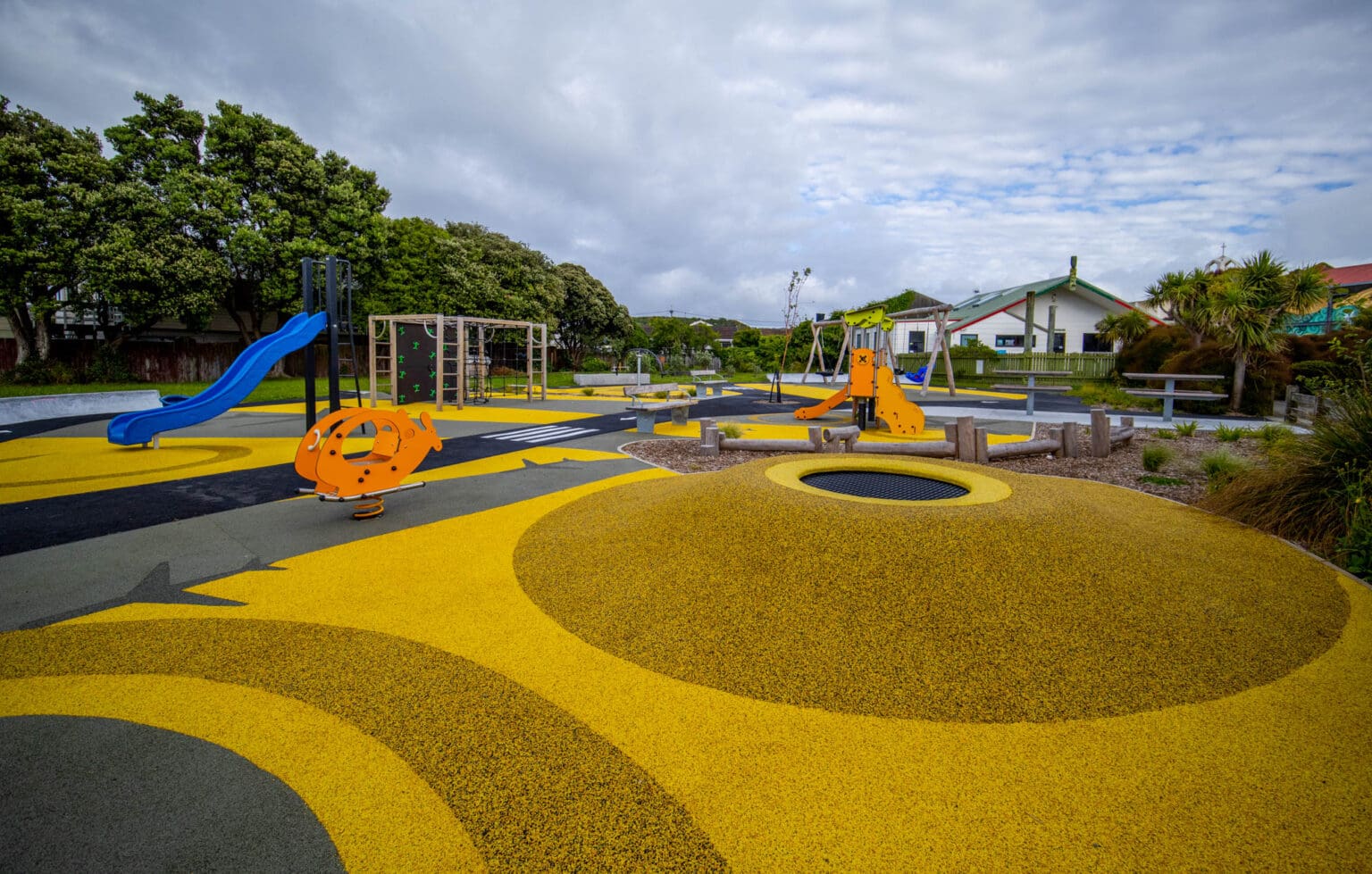 Chelsea Street Playground | Creo - Playspace Design and Build