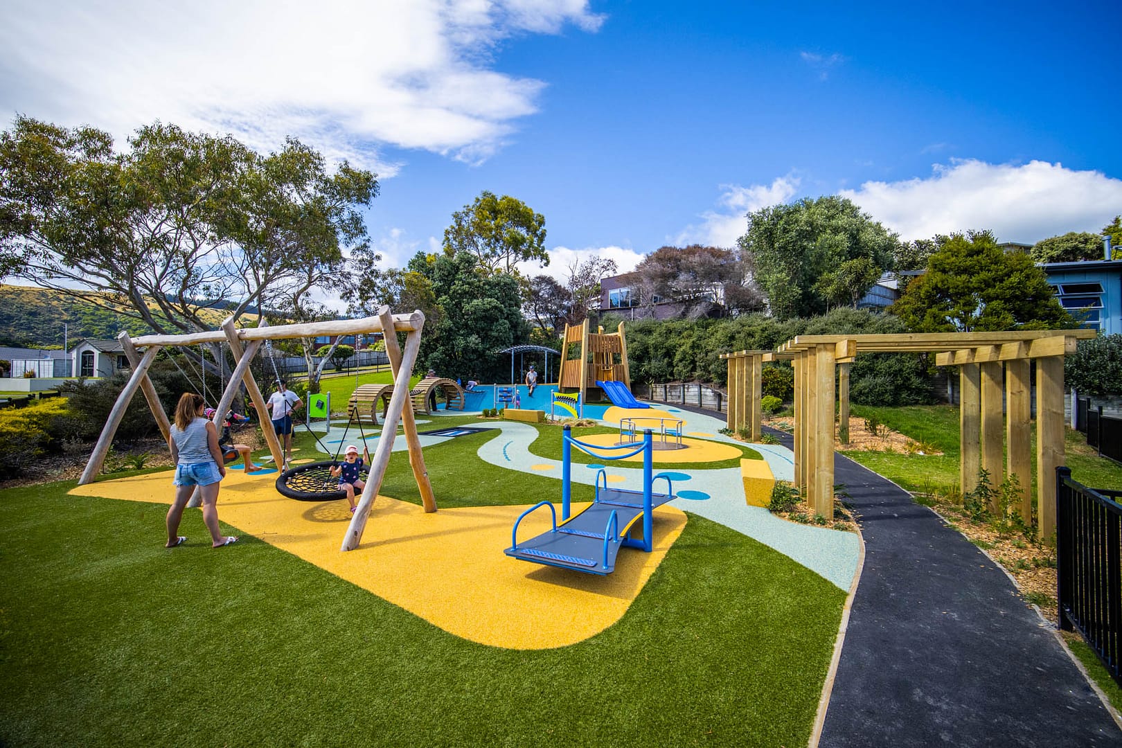 Lorna Irene Reserve Playground