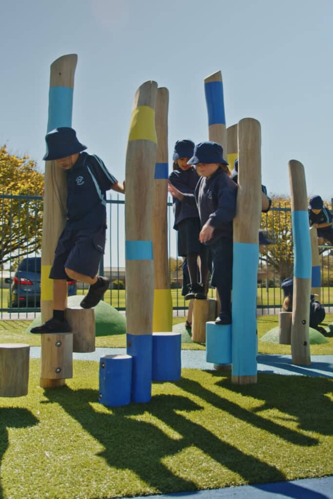Managed risk is a key component of learing-focused playgrounds