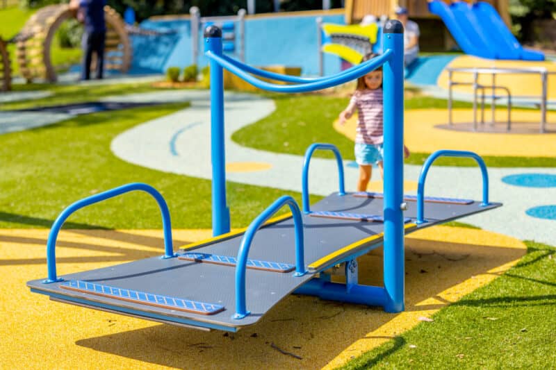 Inclusive Playground SeeSaw