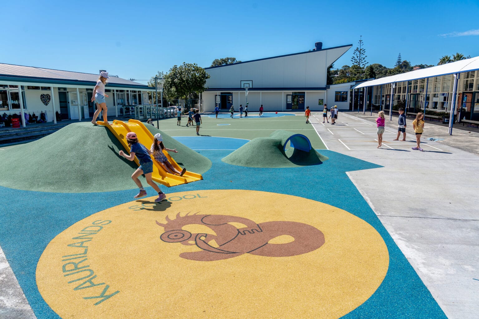 Wet Pour Rubber For School Playspace Design | Creo - Playspace Design ...