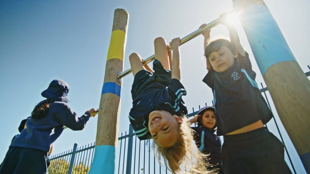 Managed risk is a key component of learing-focused playgrounds