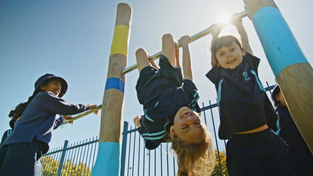 Elevate low play value equipment with unprescribed play.