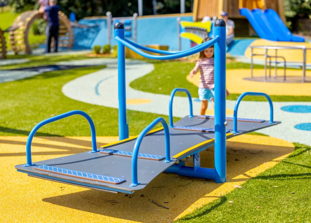 Inclusive Playground SeeSaw