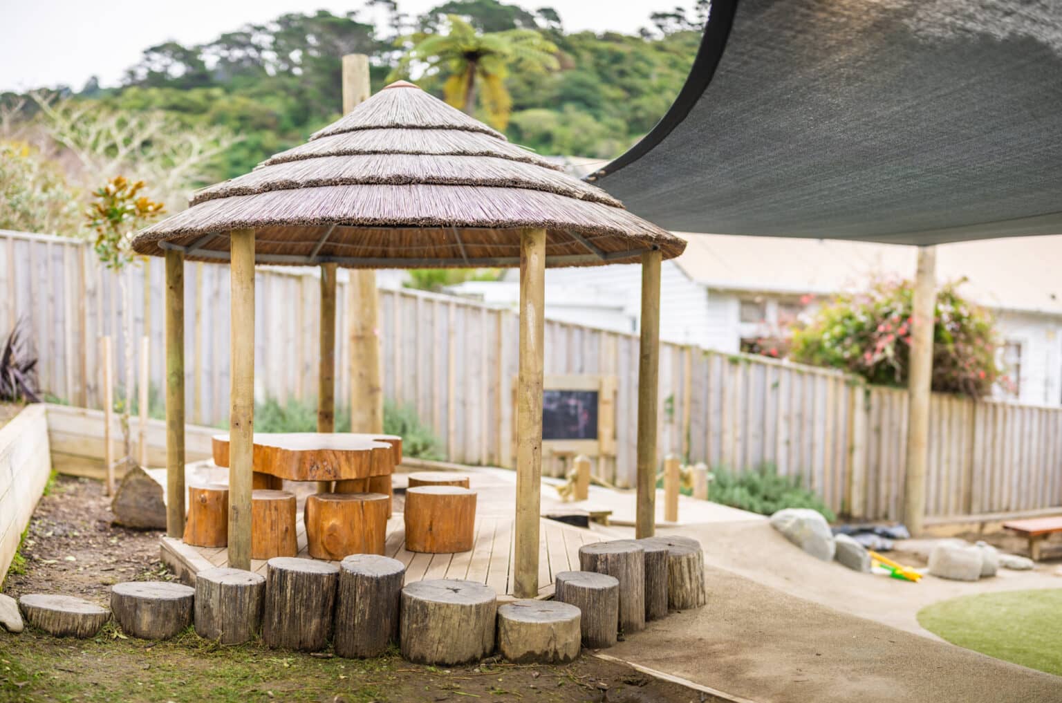 Mudkitchen are great for a childcare playground.