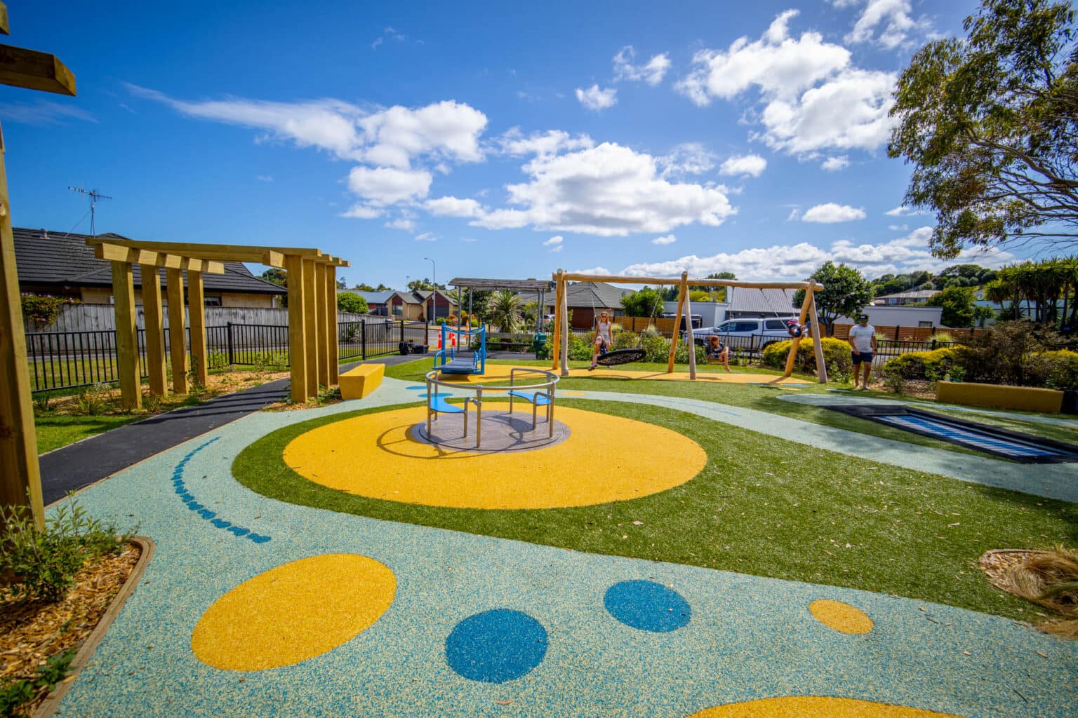 Lorna Irene Reserve Playground