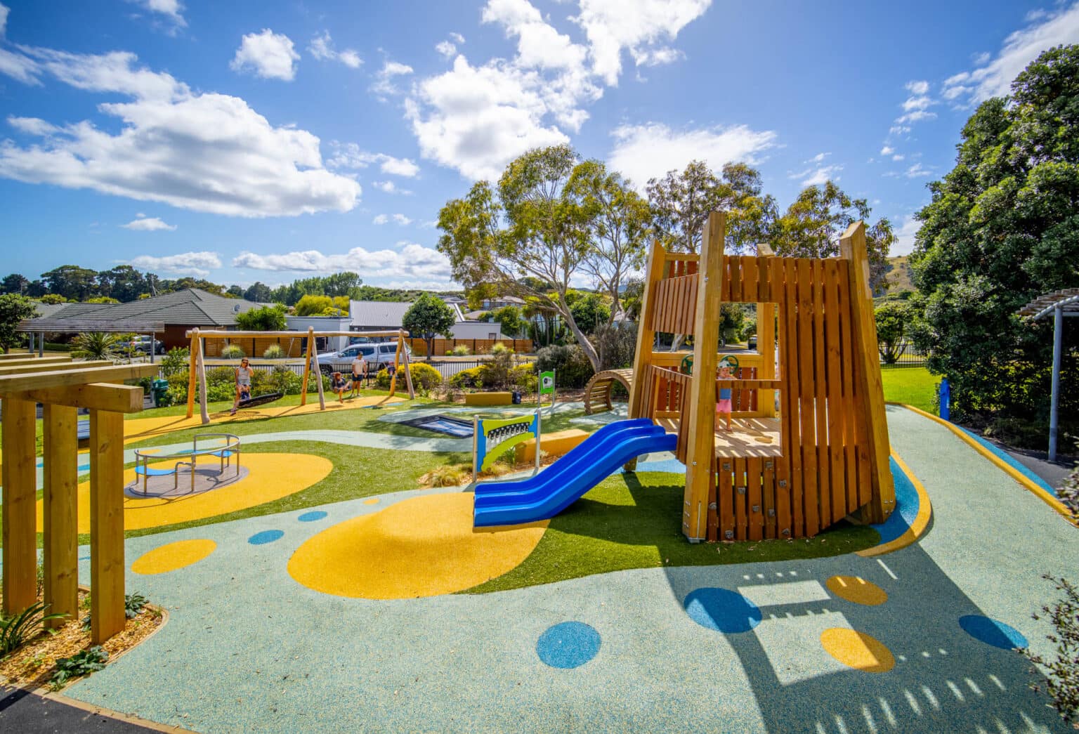 Lorna Irene Reserve Playground