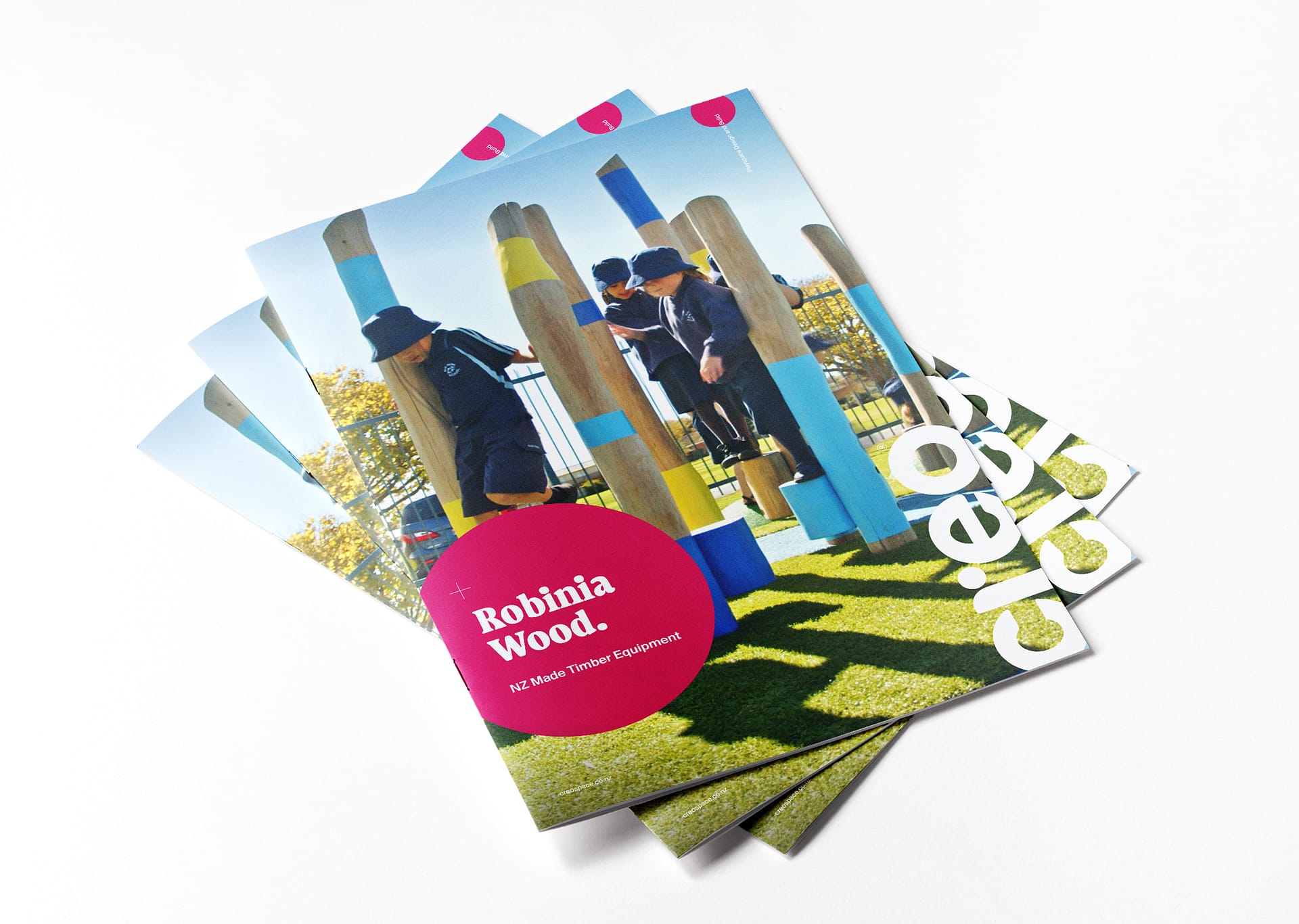 Creo Robinia Wood Catalogue | Creo - Playspace Design and Build