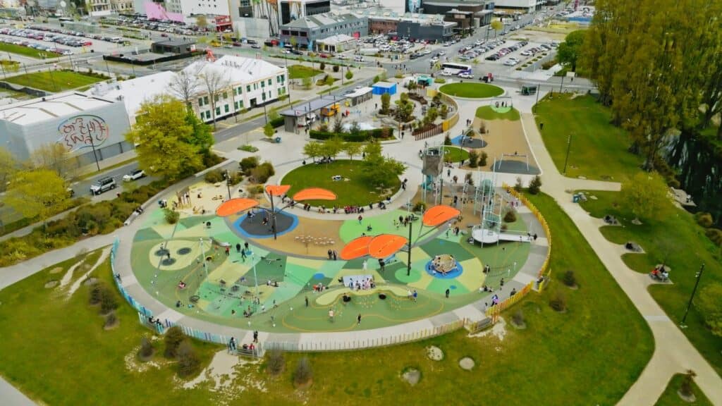 Best Playgrounds in Christchurch NumatREC Surfacing