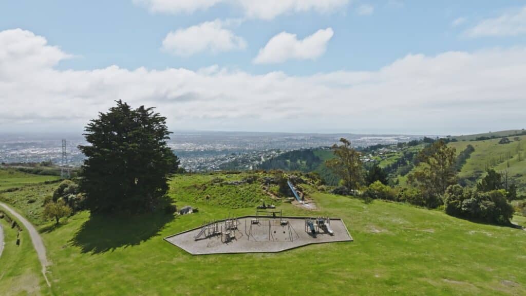 Best playgrounds in Christchurch - Victoria Park Playground