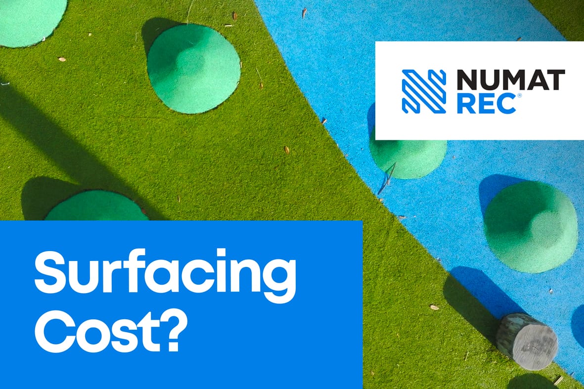 How much does safety surfacing costs?