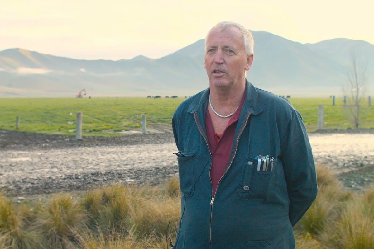 Merv McCabe talking about legend rubber matting