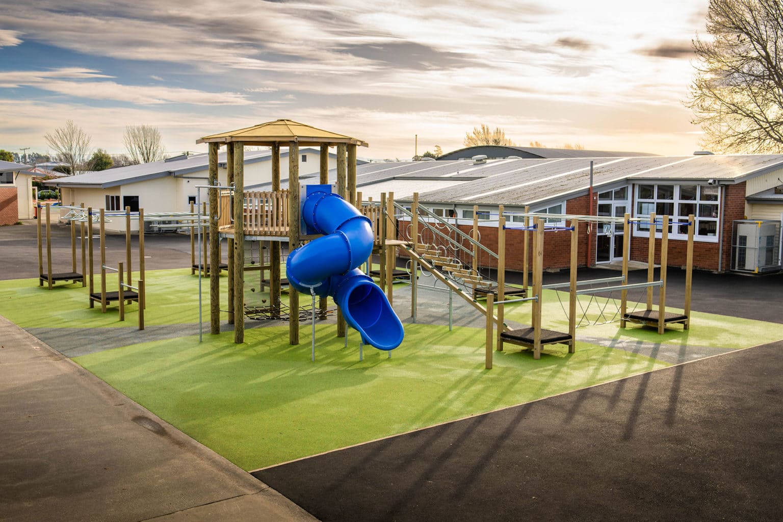 Cotswold School NumatREC Playground Surfacing