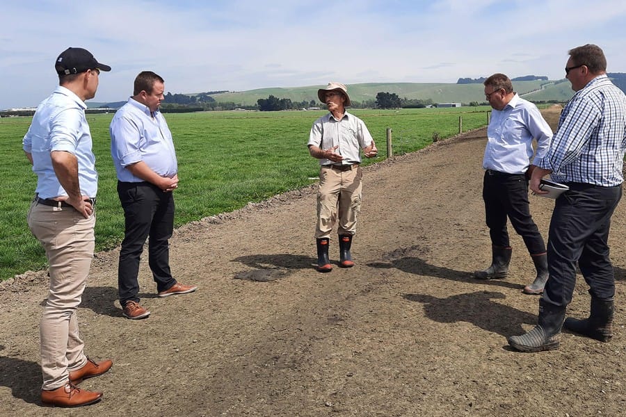 Neil Chesterton describing how poor track surfaces contribute to lameness