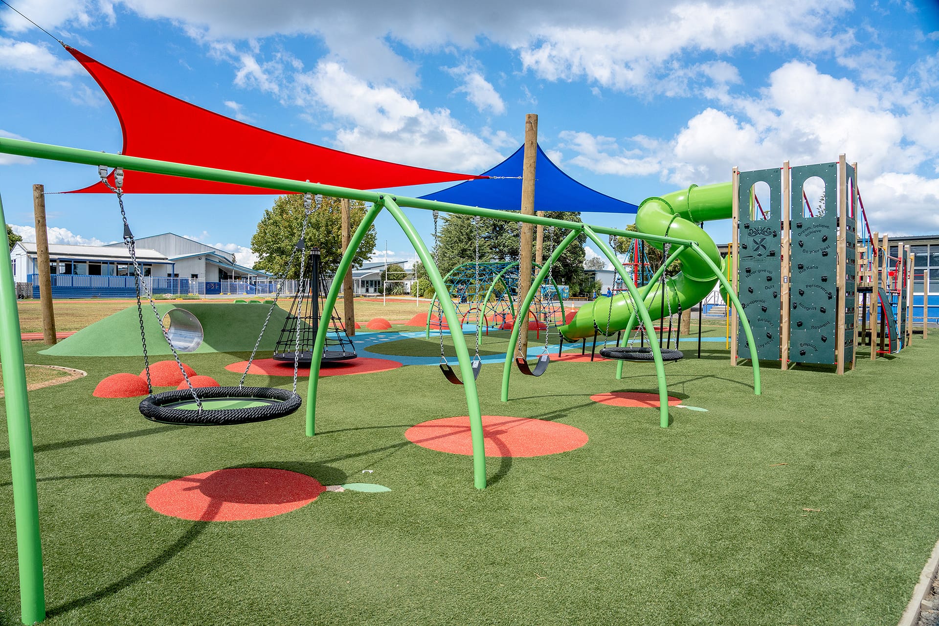 Pomaria Primary School | Creo - The Playground Builders