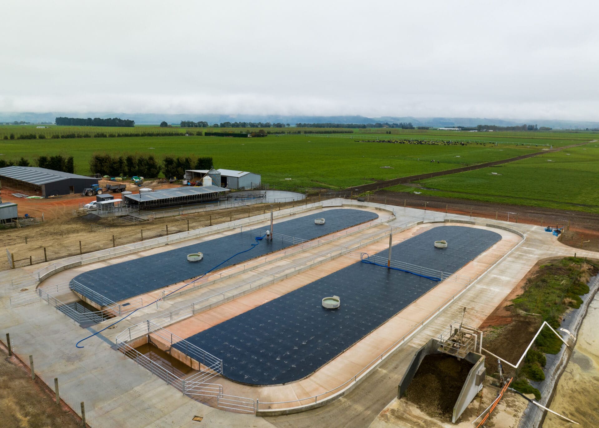 Borrie's Feed Pad An Innovative Approach to Feed Pad Design and Construction NumatAGRI NZ