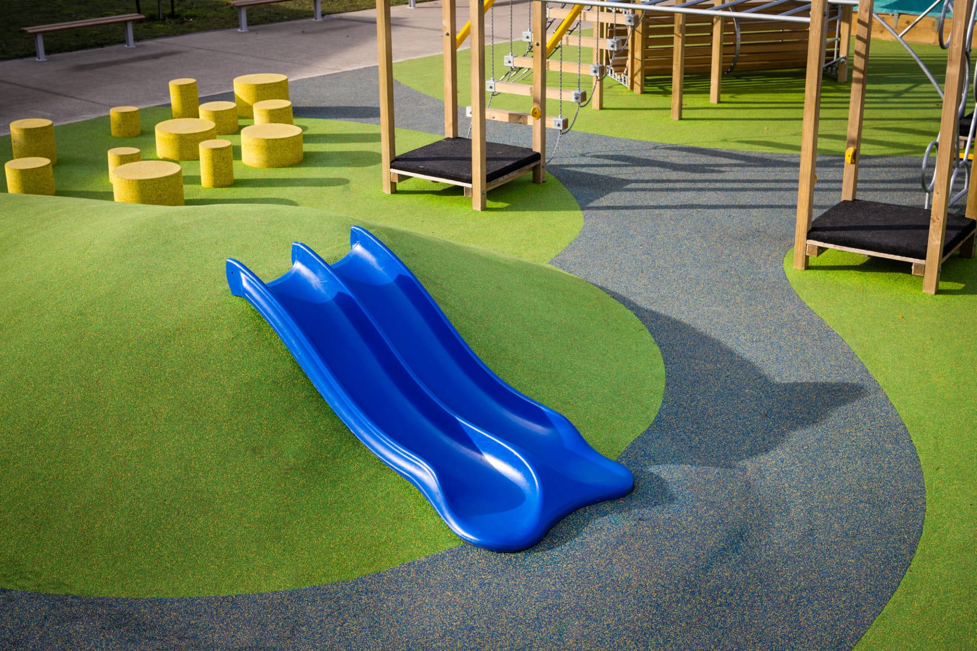Cotswold School NumatREC Playground Surfacing