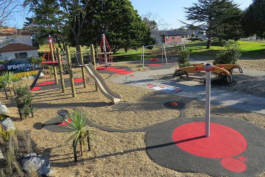 Turner’s Reserve Playground, Auckland