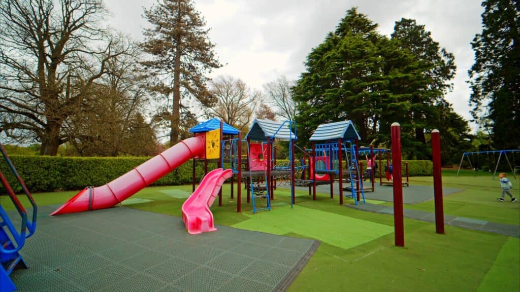 Best playgrounds in Christchurch - The Botanic Gardens Playground